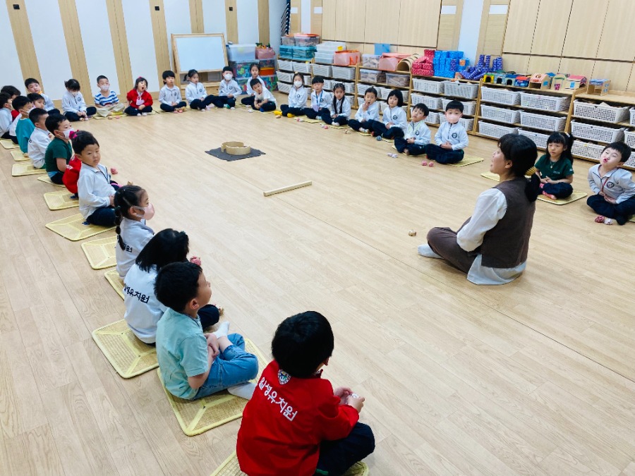 ♡인성예절교육 세번째 시간♡ - 전통놀이를 통한 질서, 협동 배우기